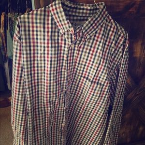 Long sleeve button down